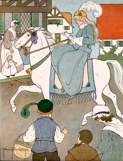 Banbury Cross by Blanche Fisher Wright